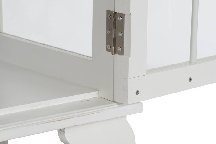 DKD Home Decor Buffet Tradicional Blanco 142.5 x 40.5 x 101.5 cm