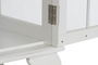 DKD Home Decor Buffet Tradicional Blanco 142.5 x 40.5 x 101.5 cm