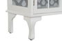 DKD Home Decor Buffet Tradicional Blanco 142.5 x 40.5 x 101.5 cm