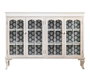 DKD Home Decor Buffet Tradicional Blanco 142.5 x 40.5 x 101.5 cm