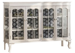 DKD Home Decor Buffet Tradicional Blanco 142.5 x 40.5 x 101.5 cm