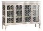 DKD Home Decor Buffet Tradicional Blanco 142.5 x 40.5 x 101.5 cm