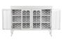 DKD Home Decor Buffet Tradicional Blanco 142.5 x 40.5 x 101.5 cm