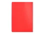 Liderpapel Cuaderno Espiral A4 Pautaguía Cuadro 3mm Rojo