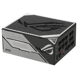 ASUS ROG THOR 1000P3-G Gaming Fuente Alimentación PC 1000W 80+ Platinum, Certificación ATX 3.1, Totalmente Modular, RGB, Ventilador 190 x 150 x 86 mm