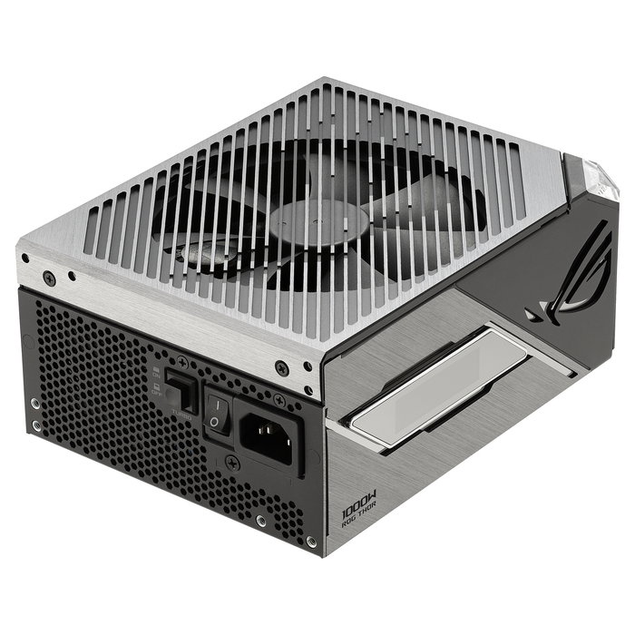 Asus ROG THOR-1000P3-GAMING Fuente de Alimentación 1000W 80 PLUS Platinum ATX Negra