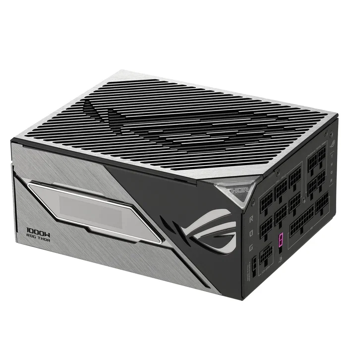 ASUS ROG THOR 1000P3 GAMING 1000W 80 PLUS Platinum Negro ASUS ROG THOR 1000P3 GAMING 1000W 80 PLUS Platinum Negro