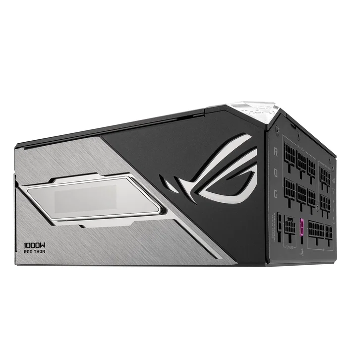 ASUS ROG THOR 1000P3 GAMING 1000W 80 PLUS Platinum Negro ASUS ROG THOR 1000P3 GAMING 1000W 80 PLUS Platinum Negro