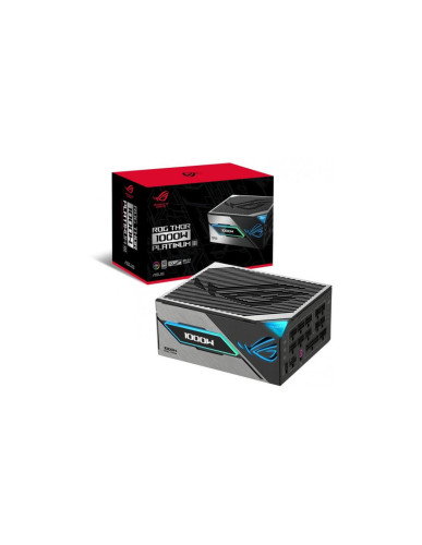 Asus ROG THOR-1000P3-GAMING Fuente de Alimentación 1000W 80 PLUS Platinum ATX Negra Asus ROG THOR-1000P3-GAMING Fuente de Alimentación 1000W 80 PLUS Platinum ATX Negra