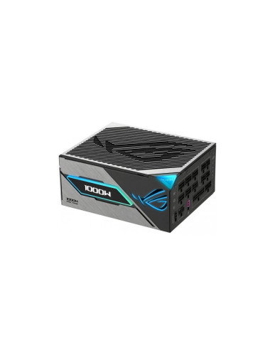 Asus ROG THOR-1000P3-GAMING Fuente de Alimentación 1000W 80 PLUS Platinum ATX Negra Asus ROG THOR-1000P3-GAMING Fuente de Alimentación 1000W 80 PLUS Platinum ATX Negra