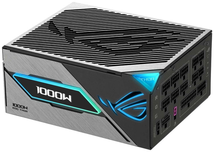ASUS ROG -THOR-1000P3-GAMING 1000 W 80 PLUS Platinum Negro