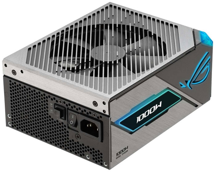 ASUS ROG -THOR-1000P3-GAMING 1000 W 80 PLUS Platinum Negro