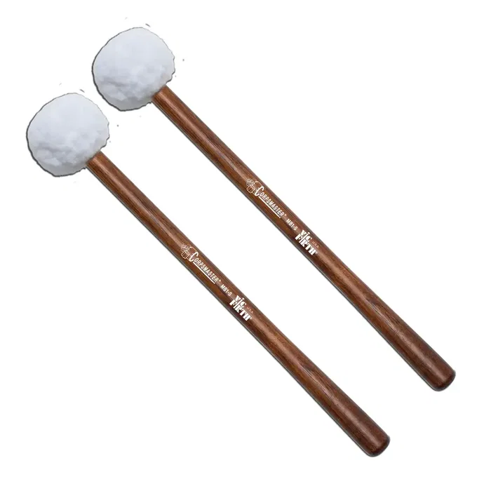 Vic Firth Corpsmaster MB1S Mazas de bombo de marcha blandas Vic Firth Corpsmaster MB1S Mazas de bombo de marcha blandas