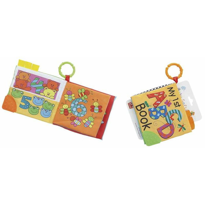 Creaciones Llopis Libro De Bebe Números-Letras Surtido