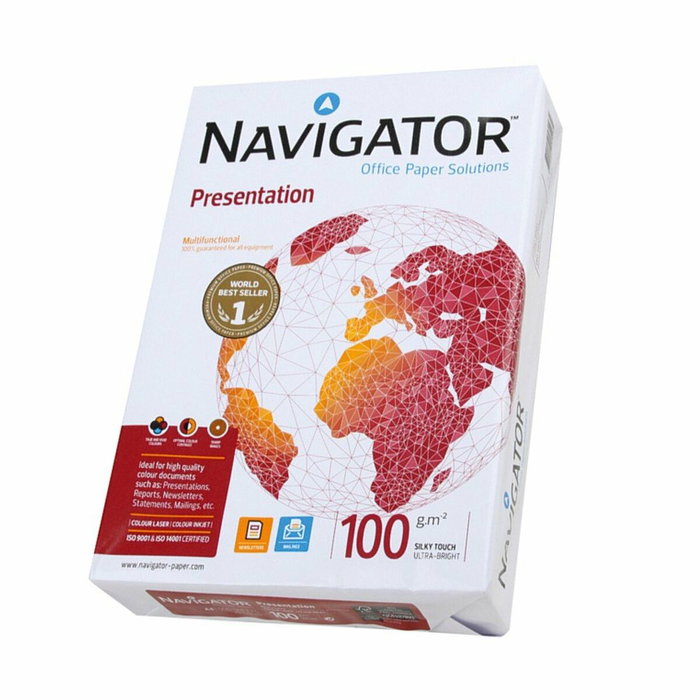 Navigator Papel DIN A4 100g Paquete de 500 Hojas