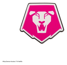 Cinereplicas Pin Saja Boys logo Las guerreras K-pop