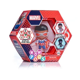 Wow! Stuff Figura Sam Wilson Capitán América de Marvel