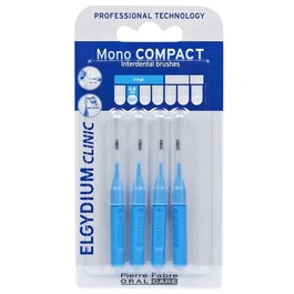 Elgydium Conjunto de 4 Cepillos Interdentales Azules