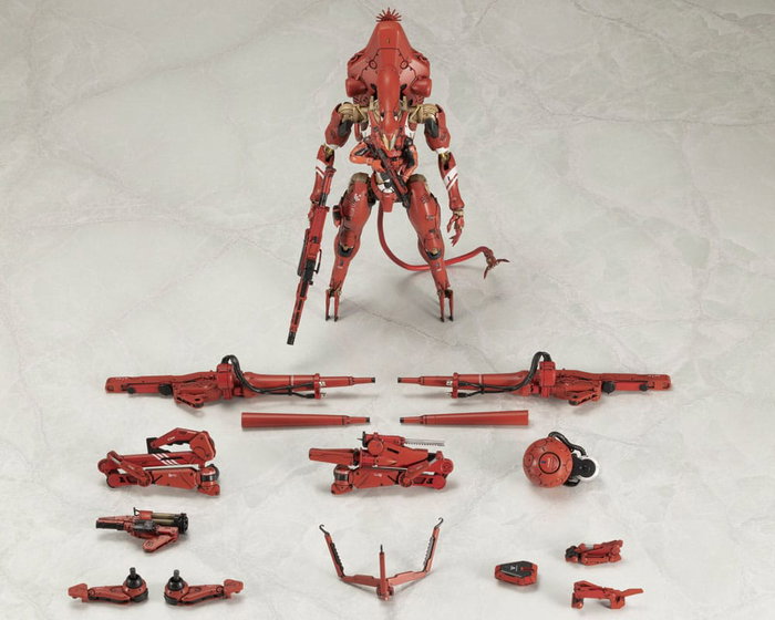 Death Stranding 2 Maqueta 1/20 The Ghost Mech Coffins Commander 18 cm