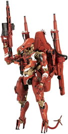 Death Stranding 2 Maqueta 1/20 The Ghost Mech Coffins Commander 18 cm