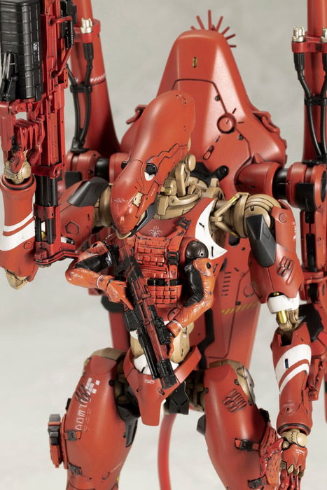 Death Stranding 2 Maqueta 1/20 The Ghost Mech Coffins Commander 18 cm