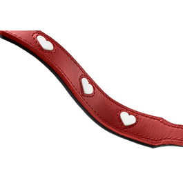 Hunter Correa Love 200 cm x 1.3 cm Rojo-Negro