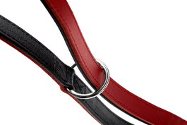 Hunter Correa Love 200 cm x 1.3 cm Rojo-Negro