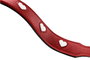 Hunter Correa Love 200 cm x 1.3 cm Rojo-Negro