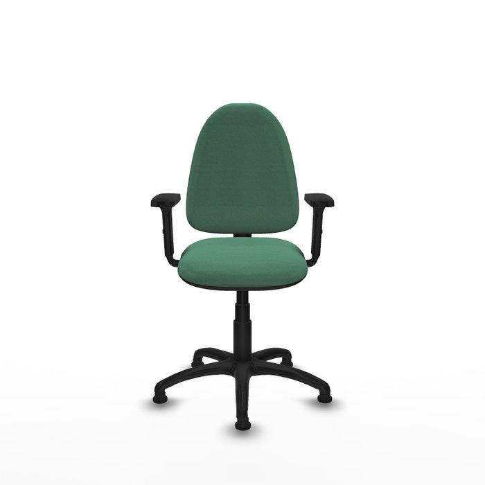 PIQUERAS Y CRESPO Silla de oficina Aýna Verde esmeralda