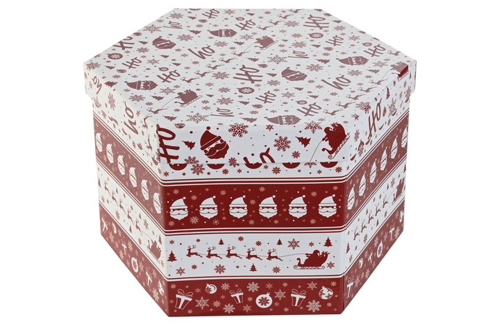 DKD Home Decor Set de 14 Bolas de Decoración PVC Rojo y Blanco