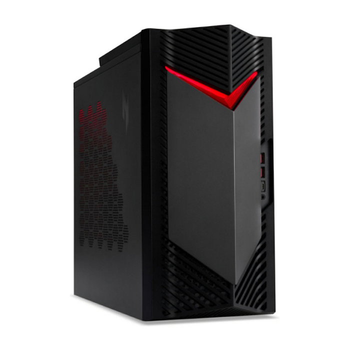 Acer Nitro N50-660 U7 265F PC Escritorio Intel Core Ultra 7, 32GB RAM, 1TB SSD, NVIDIA RTX 5060, Windows 11 Home