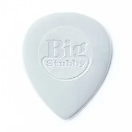 Dunlop Púas Big Stubby Nylon 1,0 mm (pack de 6)