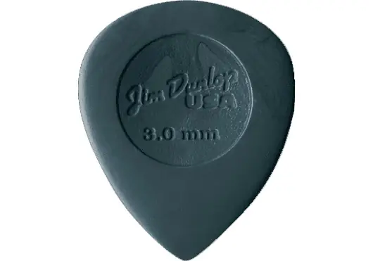 Dunlop Pack 6 Unidades Nylon Púas Guitarra Big Stubby - 1,00Mm Dunlop Pack 6 Unidades Nylon Púas Guitarra Big Stubby - 1,00Mm