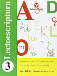 NADAL EDARCA EDITORIAL, Lectoescriptura 3 - NADAL EDARCA EDITORIAL