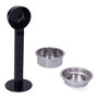 Edm Set Cuchara Prensador Filtro 1 Taza Filtro 2 Tazas Cafetera 07707