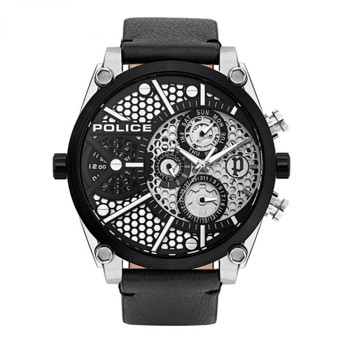 Reloj Hombre Police PL15381JSTB04 (Ø 51 mm) Reloj Hombre Police PL15381JSTB04 (Ø 51 mm)
