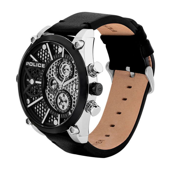 Reloj Hombre Police PL15381JSTB04 (Ø 51 mm) Reloj Hombre Police PL15381JSTB04 (Ø 51 mm)