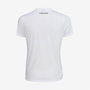 Camiseta Deportiva de Manga Corta Head Club Lucy Blanco Tenis