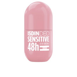 ISDIN LAMBDA CONTROL 48h desodorante roll-on sin alcohol para pieles sensibles, 50 ml