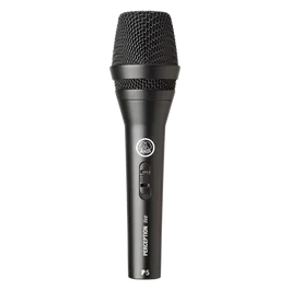 AKG Micrófono Dinámico Perception Live P5 Para Voces Con Conmutador Negro