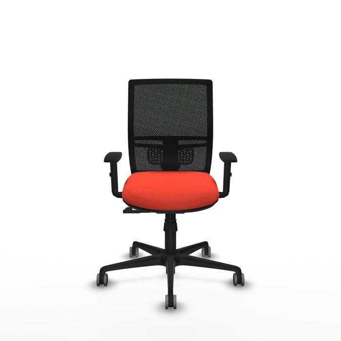 PIQUERAS Y CRESPO Silla de oficina Yunquera Naranja oscuro/Negro PIQUERAS Y CRESPO Silla de oficina Yunquera Naranja oscuro/Negro
