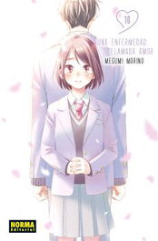Una enfermedad llamada amor 10, Megumi Morino - Norma Editorial