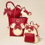 Disney by Loungefly Bolso de Mano Minnie Mouse Rock the Dots