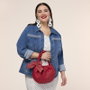 Disney by Loungefly Bolso de Mano Minnie Mouse Rock the Dots
