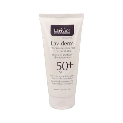 LAVIGOR Laviderm Spf 50 200ml Crema Solar Facial y Corporal con Fotoprotección Muy Alta LAVIGOR Laviderm Spf 50 200ml Crema Solar Facial y Corporal con Fotoprotección Muy Alta