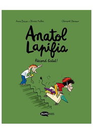 Les Punxes Distribuidora S.L. ANATOL LAPIFIA VOL. 4 - RECORD BATUT (CATALA)