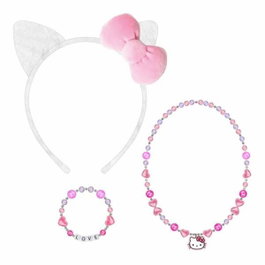 Cerdá Pack 3 Piezas Bisutería Hello Kitty Fuchsia