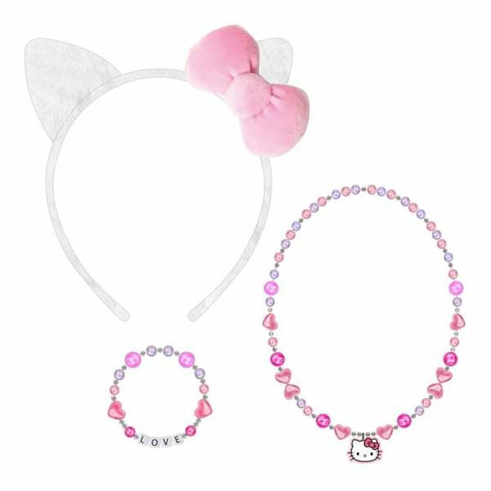 Cerdá Pack 3 Piezas Bisutería Hello Kitty Fuchsia Cerdá Pack 3 Piezas Bisutería Hello Kitty Fuchsia