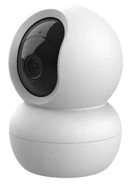 Trust IPCAM-2800 Cámara de Seguridad IP Interior WiFi PTZ 3MP con Visión Nocturna 8m, Montaje en Pared/Escritorio, Formato Almohadilla