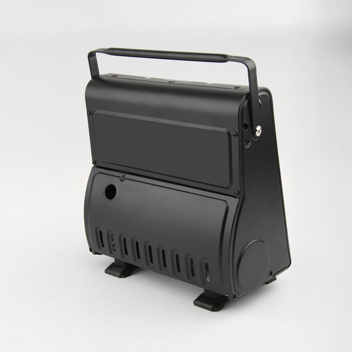 Com Gas Estufa de gas portátil infrarrojos con analizador de atmósfera (ODS) Ref: 73900, 90900, 90903 Uso Exterior 1.72 kW